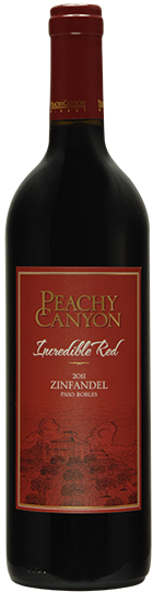 Image of Bottle of 2011, Peachy Canyon, Incredible Red, Paso Robles